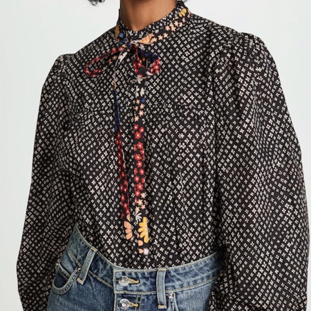 Warm Mystic Blouse